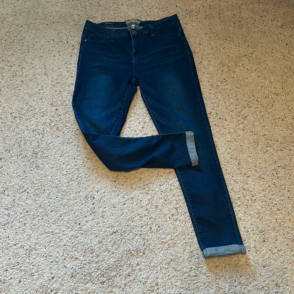Teen-Girl Hot Kiss Jean Size:13